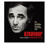 Charles Aznavour: Aznavour Sings In English Greatest Hits
