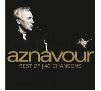 Charles Aznavour Best of 40 Chansons Album CD