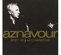 Charles Aznavour - Best of 40 Chansons [Import]