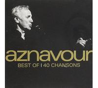 CHARLES AZNAVOUR - Best OF-40 Songs [Import]