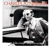 Charles Aznavour Ce Sacré Piano - 50 große Erfolge - 50 grands succès (CD)