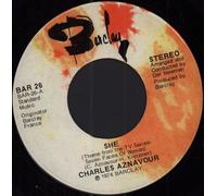 Charles Aznavour - Charles Aznavour - She - [7"]