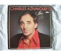 Charles Aznavour - CHARLES AZNAVOUR She LP