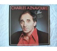 Charles Aznavour - CHARLES AZNAVOUR She UK LP