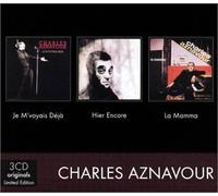 Charles Aznavour - Coffret 3 CD : Je m'voyais déjà / Hier encore / La Mama