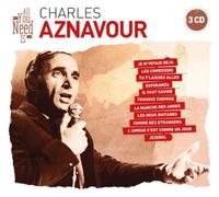 Charles Aznavour Coffret Digisleeve CD