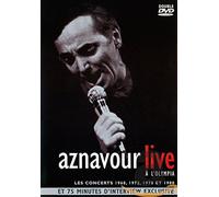Charles Aznavour - Concerts 68/72/78/80 live