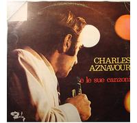 CHARLES AZNAVOUR e le sue canzoni LP 1970 Barclay - Italy VG++