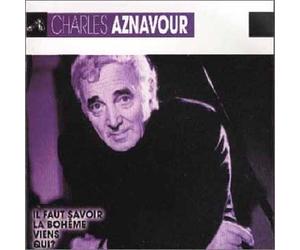 Charles Aznavour & Georges Garvarentz - L'Essentiel anglais]