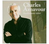 CHARLES AZNAVOUR - INSOLITEMENT VOTRE CD 20 TRACKS FRENCH POP / CHANSON NEUF