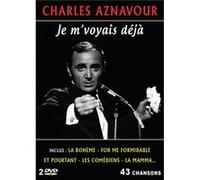 Charles Aznavour : Je m'voyais déjà - 43 chansons - 2 DVD G
