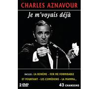 Charles Aznavour : Je m'voyais déjà - 43 chansons - 2 DVD https://www.fnac.com/mp45038368/Charles-Aznavour-Je-m-voyais-deja-43-chansons-2-DVD?oref=efba6327-279a-a9e9-57ca-a1b8fd1730b5