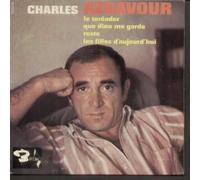 CHARLES AZNAVOUR - LE TOREADOR 7 INCH (7" VINYL 45) FRENCH BARCLAY