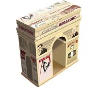 Charles Aznavour : L'Intégrale - Coffret Packaging de luxe en forme d'Arc de Triomphe