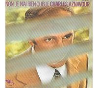 Charles Aznavour - non, je n'ai rien oublié - mourir d'aimer (45 tours)