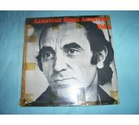 CHARLES AZNAVOUR Sings Aznavour Vol 3 UK LP 1972
