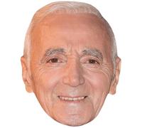 Charles Aznavour (Smile) Masques de celebrites