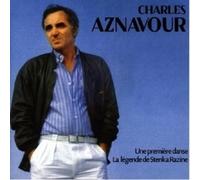 CHARLES AZNAVOUR - UNE PREMIERE DANSE CD 15 TRACKS FRENCH POP / CHANSON NEUF