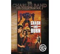 Charles Band DVD Collection VOL 1 "CRASH & BURN" ALL REGION AUSTRALIAN IMPORT