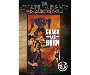 Charles Band DVD Collection VOL 1 "CRASH & BURN" ALL REGION AUSTRALIAN IMPORT
