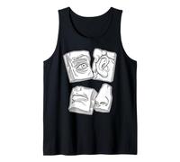 Charles Bargue Plaques Visage avec Dessin Classique Débardeur