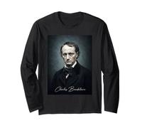 Charles Baudelaire Écrivain Auteur français Manche Longue
