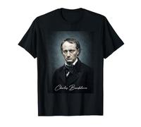 Charles Baudelaire Écrivain Auteur français T-Shirt