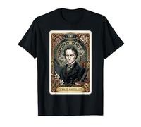 Charles Baudelaire Écrivain Auteur français T-Shirt