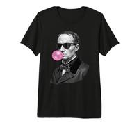 Charles Baudelaire Écrivain Auteur français T-Shirt Haut de Gamme