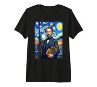 Charles Baudelaire Écrivain Auteur français T-Shirt Haut de Gamme