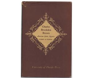 charles brockden brown: american gothic novelist