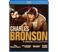Charles Bronson: 4 Movie Collection [Blu-Ray]