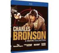 Charles Bronson: 4-Movie Collection (The Valachi Papers / The Stone Killer / Breakout / Hard Times) [Blu-Ray]