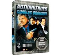 Charles Bronson Action Heroes Family of Cops Collection
