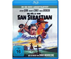 Charles Bronson;Anthony Quinn - Die Hölle von San Sebastian - Kinofassung, 1 Blu-ray