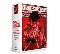 Charles Bronson - Coffret 4 films : Le Cercle noir + Le Messager de la mort + Les Baroudeurs + Le Bagarreur