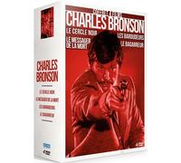 Charles Bronson - Coffret 4 Films : Le Cercle Noir + Le Messager De La Mort + Les Baroudeurs + Le Bagarreur - Pack