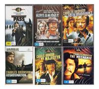 Charles Bronson - Coffret 6 Dvd