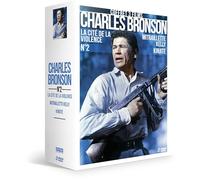 Charles Bronson-Coffret n°2 : La Cité de la Violence + Mitraillette Kelly + Kinjite : Sujet tabou