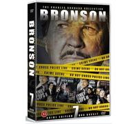 Charles Bronson Collection - 7-DVD Box Set ( Death Wish II / Death Wish III / Death Wish IV: The Crackdown / Death Wish V: The Face of Death [ Origine Suédoise, Sans Langue Francaise ]