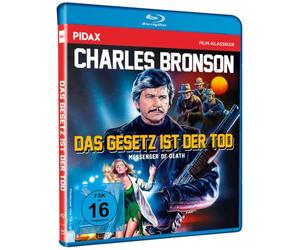 Charles Bronson - Das Gesetz ist der Tod (Messenger of Death), düsterer Verschwörungsthriller mit ungewöhnlicher Reporterrolle