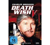 Death Wish 5 (Antlitz des Todes) – Blu-ray – Médiabook Couverture A – 2 disques – Neuf