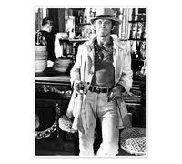 Charles Bronson - Il était une fois dans l'Ouest Poster 13 x 18 cm Tableaux Décoration murale