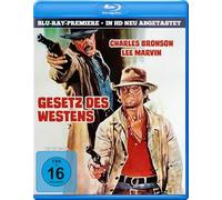Charles Bronson;Lee Marvin;Lee J. Cobb;Miriam Colo - Gesetz des Westens (in HD neu abgetastet) [Original-Kinofassung / Deutsche Erstveröffentlichung] [Blu-ray]