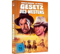 Charles Bronson;Lee Marvin;Lee J. Cobb;Miriam Colo - Gesetz des Westens - Limited Mediabook (Cover A) [Limitierte Sonderauflage 500 Stck. digital restauriert incl. 24-seitigem Booklet] [Blu-ray]