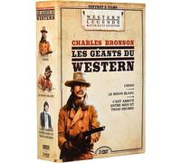 Charles Bronson - Les Géants Du Western : Chino + C'est Arrivé Entre Midi Et Trois Heures + Le Bison Blanc - Pack