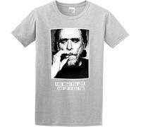 Charles Bukowski Quotes - Find What You Love O Neck Men T Shirt