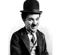Charles Chaplin "Charlie Chaplin" Photo 10x8