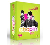 Charles Chaplin-Coffret Kid + Le Cirque + La ruée vers l'or