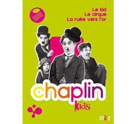 Charles Chaplin - Coffret Kids - Le Kid + Le Cirque + La Ruée Vers L'or